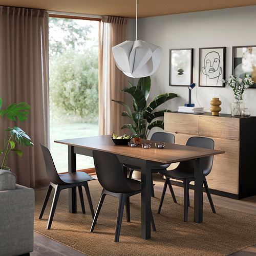 ÅLHULT/ODGER table and 4 chairs