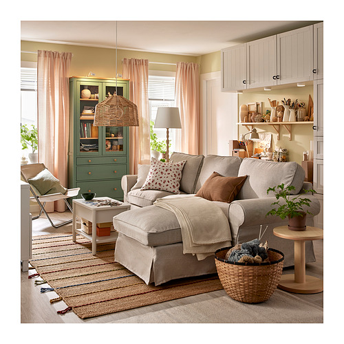 EKTORP 三人座沙發附躺椅