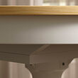 ROSENTORP/ROSENTORP table and 4 chairs