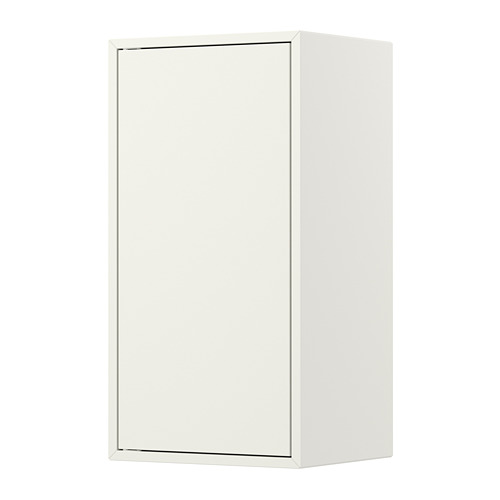 EKET - 收納櫃附門板/1層板, 白色 | IKEA 線上購物 - PE656432_S4