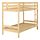 MYDAL - bunk bed frame, pine | IKEA Taiwan Online - PE656481_S1