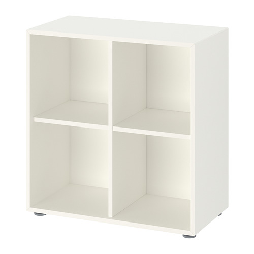 EKET - 附櫃腳收納櫃組合, 白色, 70x35x72 公分 | IKEA 線上購物 - PE744423_S4