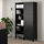 BESTÅ - storage combination with doors, black-brown/Lappviken/Stubbarp black-brown | IKEA Taiwan Online - PE744441_S1