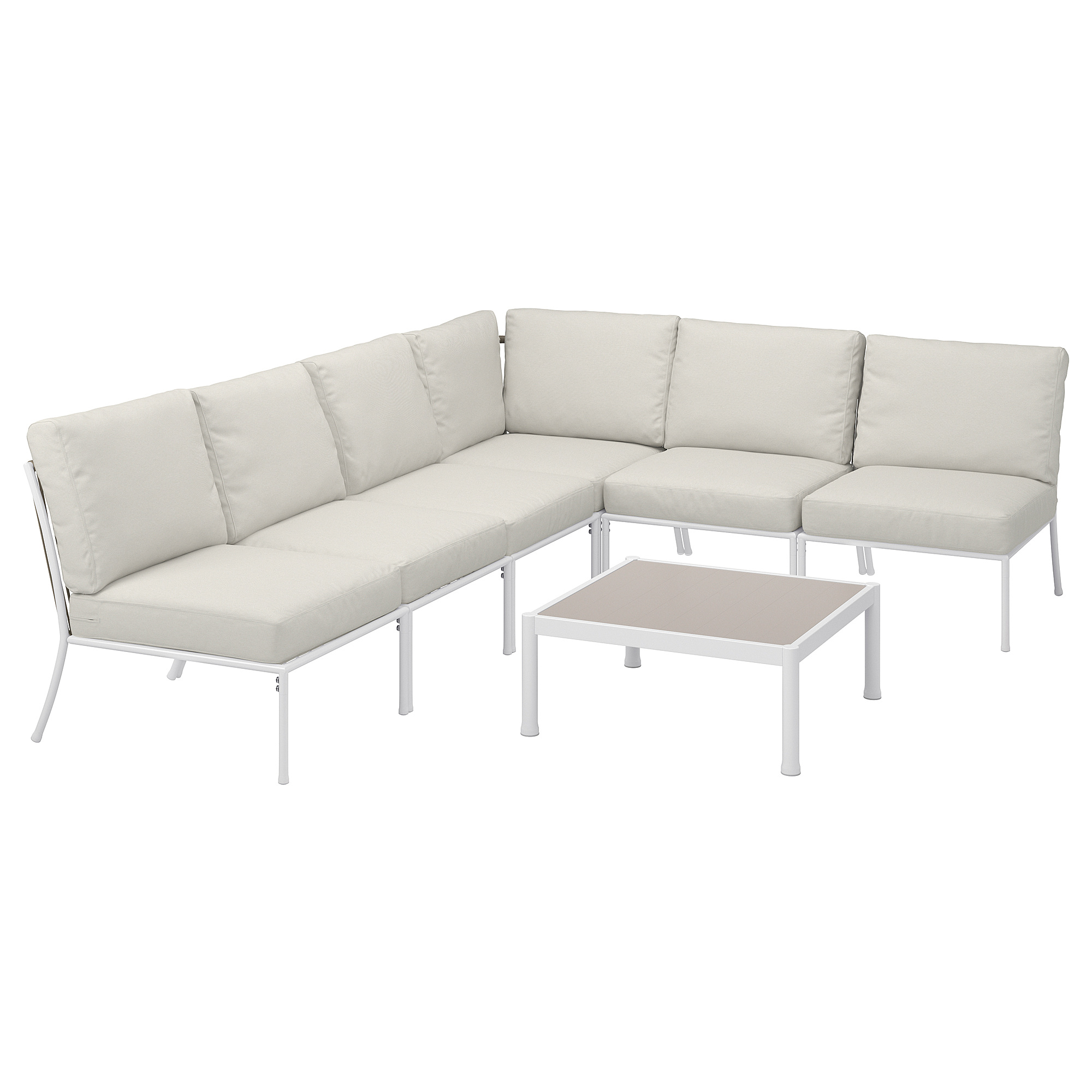 SEGERÖN 5-seat conversation set, outdoor