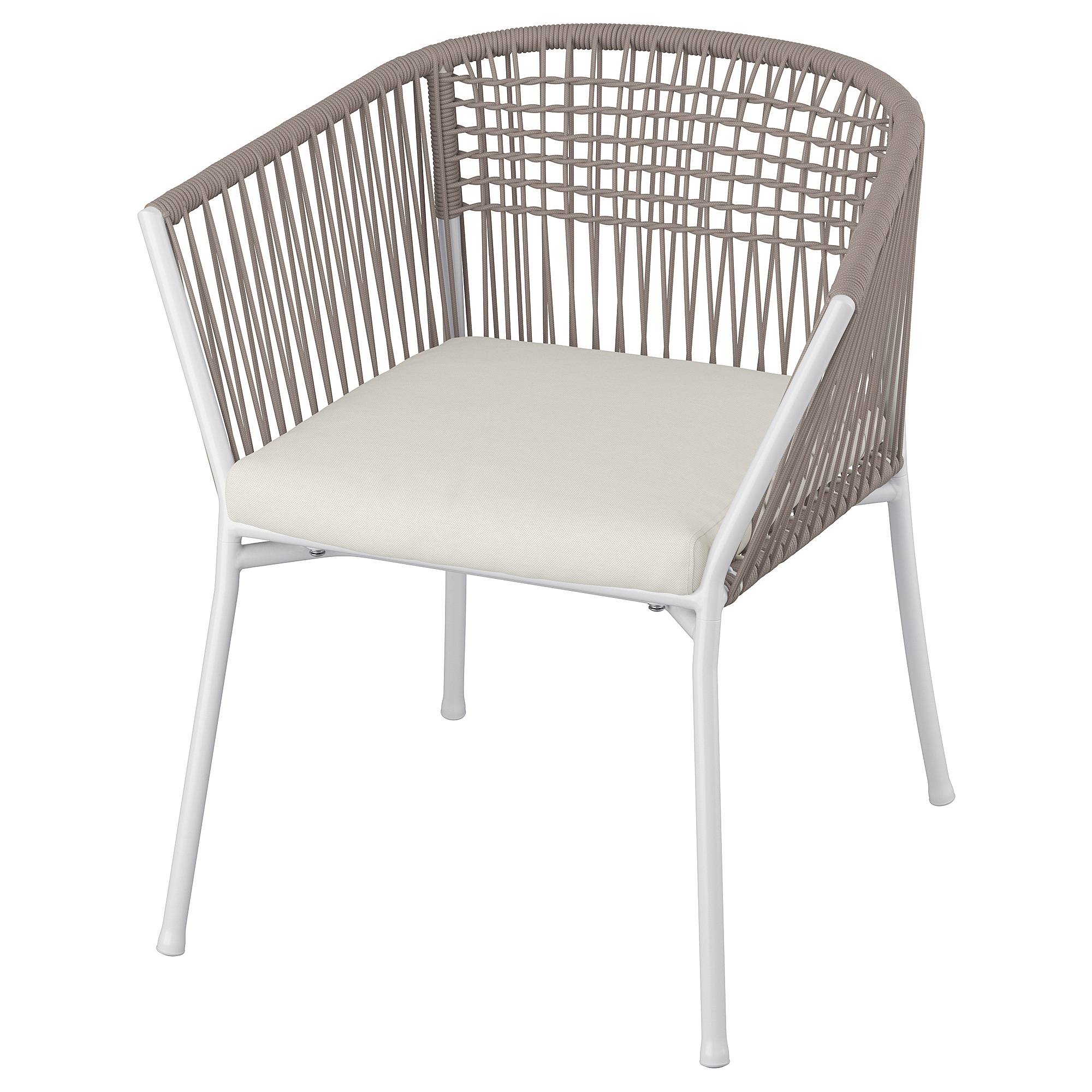 SEGERÖN chair with armrests, outdoor