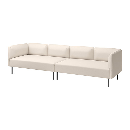 LILLEHEM 4-seat modular sofa