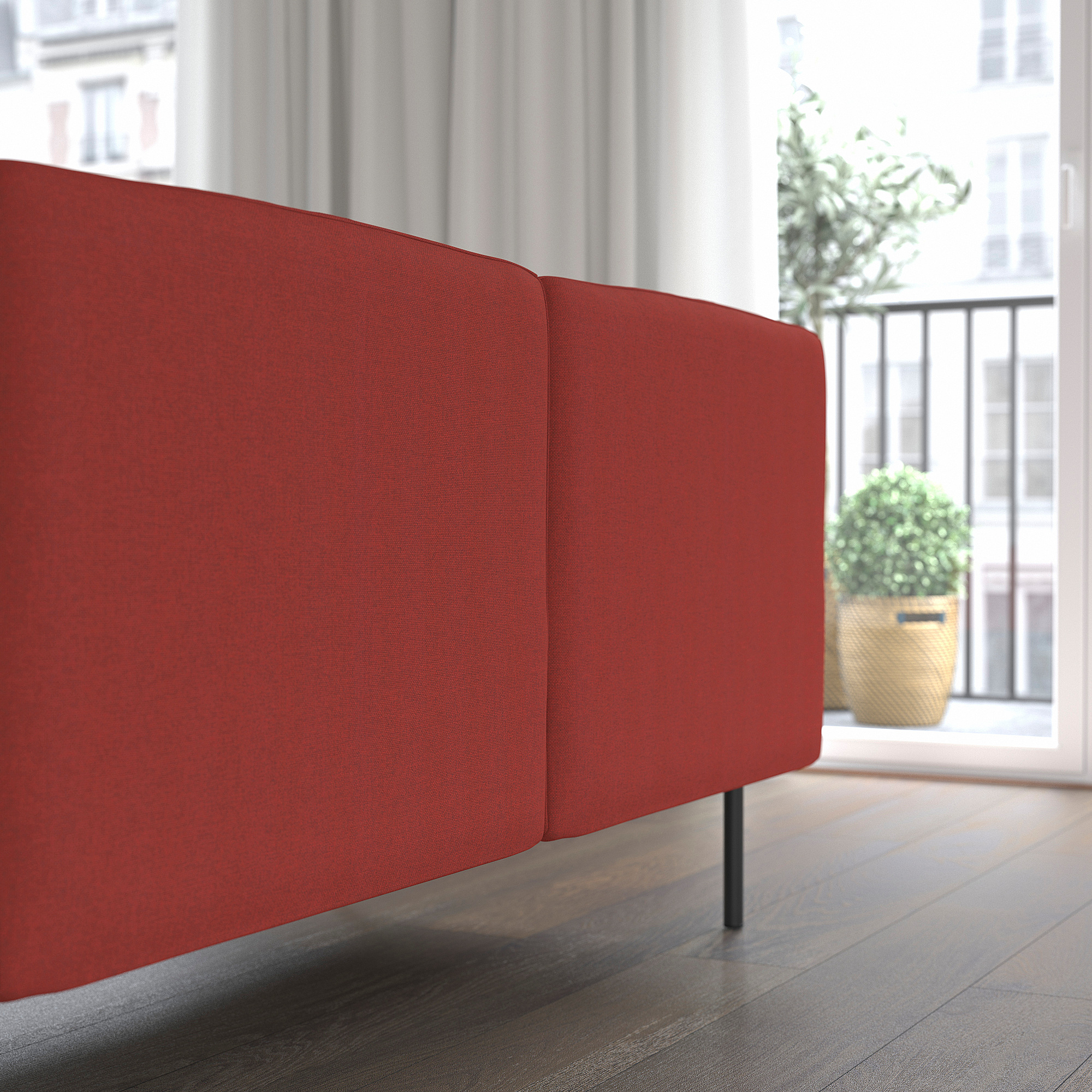 LILLEHEM 2-seat modular sofa