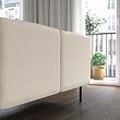 LILLEHEM 3-seat modular sofa w chaise longue