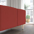 LILLEHEM 4-seat modular sofa with side table