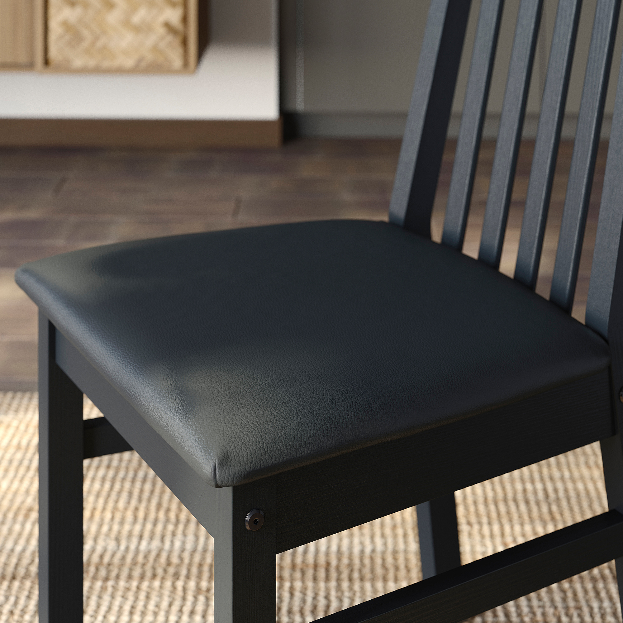 ÅLHULT/ÅLHULT table and 6 chairs