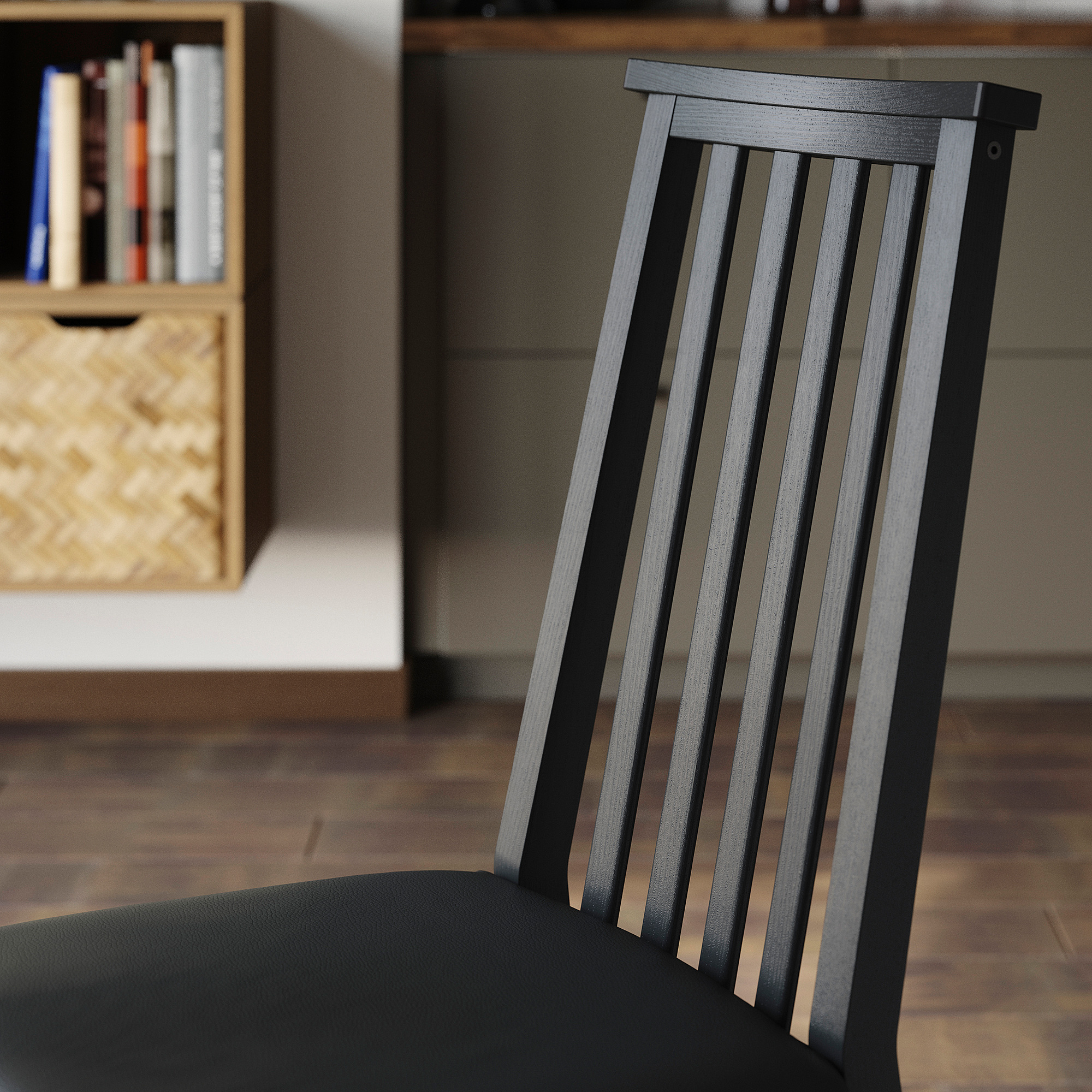 ÅLHULT/ÅLHULT table and 6 chairs