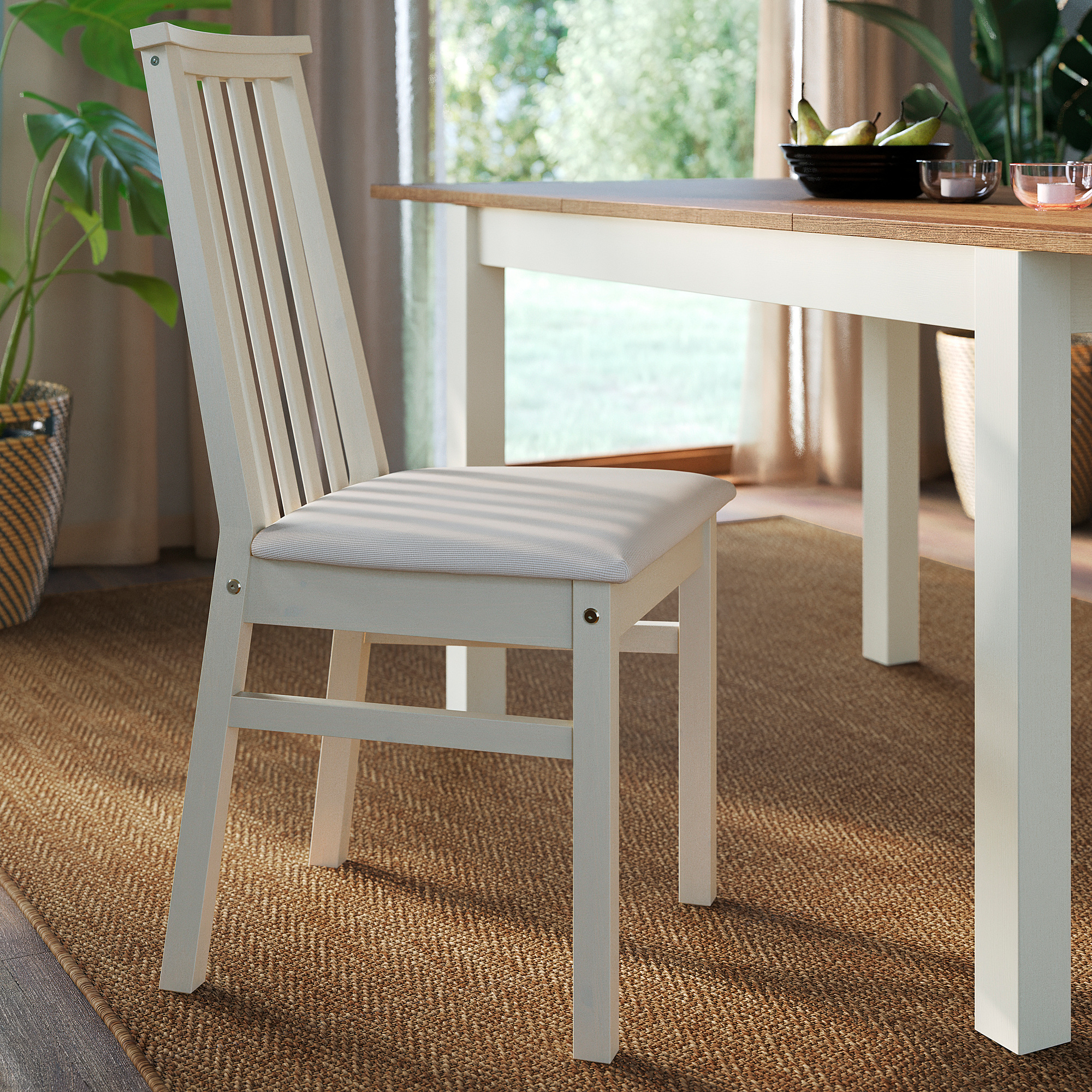 ÅLHULT/ÅLHULT table and 6 chairs