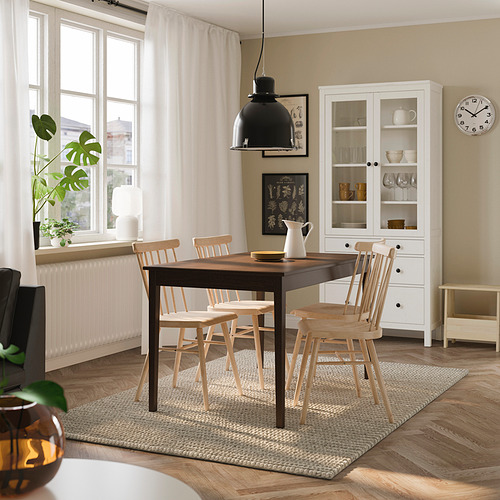 NÄSINGE/HÖGVED table and 4 chairs