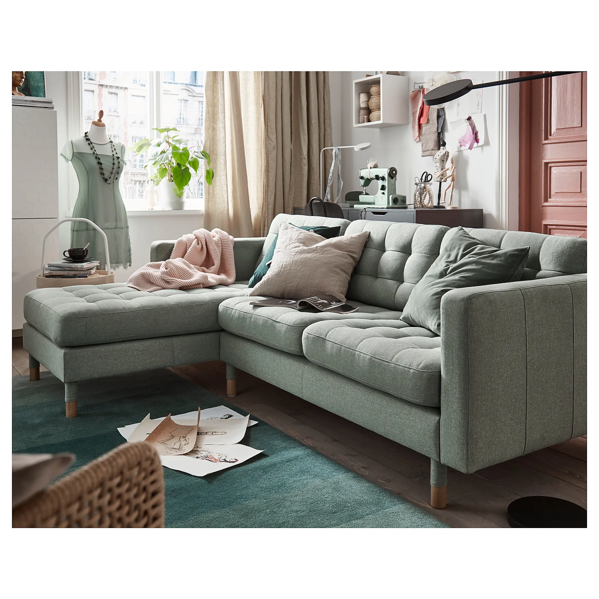 LANDSKRONA 3-seat sofa
