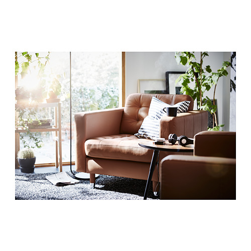 LANDSKRONA - armchair, Grann/Bomstad golden-brown/metal | IKEA Taiwan Online - PH150352_S4