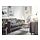 LANDSKRONA - 三人座沙發, Gunnared 深灰色/金屬 | IKEA 線上購物 - PH150521_S1