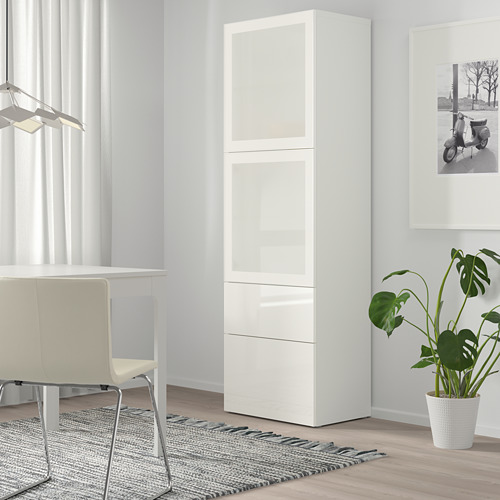 BESTÅ - 玻璃門櫃組合 | IKEA 線上購物 - PE744481_S4