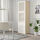 BESTÅ - storage combination w glass doors, white stained oak effect/Selsviken high-gloss/white frosted glass | IKEA Taiwan Online - PE744483_S1