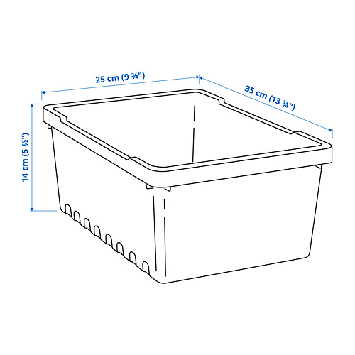 UPPSNOFSAD 收納盒