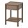 TONSTAD - bedside table, brown stained oak veneer, 40x40x59 cm | IKEA Taiwan Online - PE922594_S1