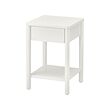 TONSTAD - 床邊桌, 淺乳白色, 40x40x59 公分 | IKEA 線上購物 - PE922596_S2 