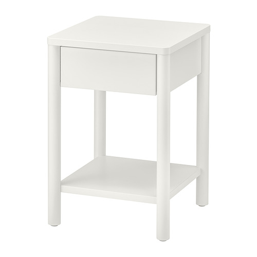 TONSTAD - 床邊桌, 淺乳白色, 40x40x59 公分 | IKEA 線上購物 - PE922596_S4