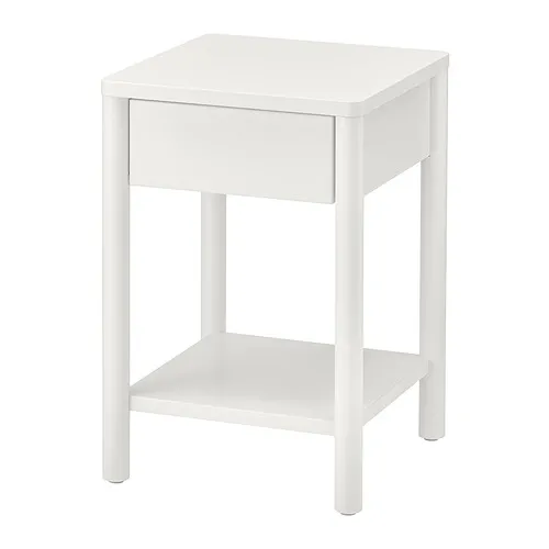 TONSTAD - bedside table, off-white, 40x40x59 cm | IKEA Taiwan Online - PE922596_S4