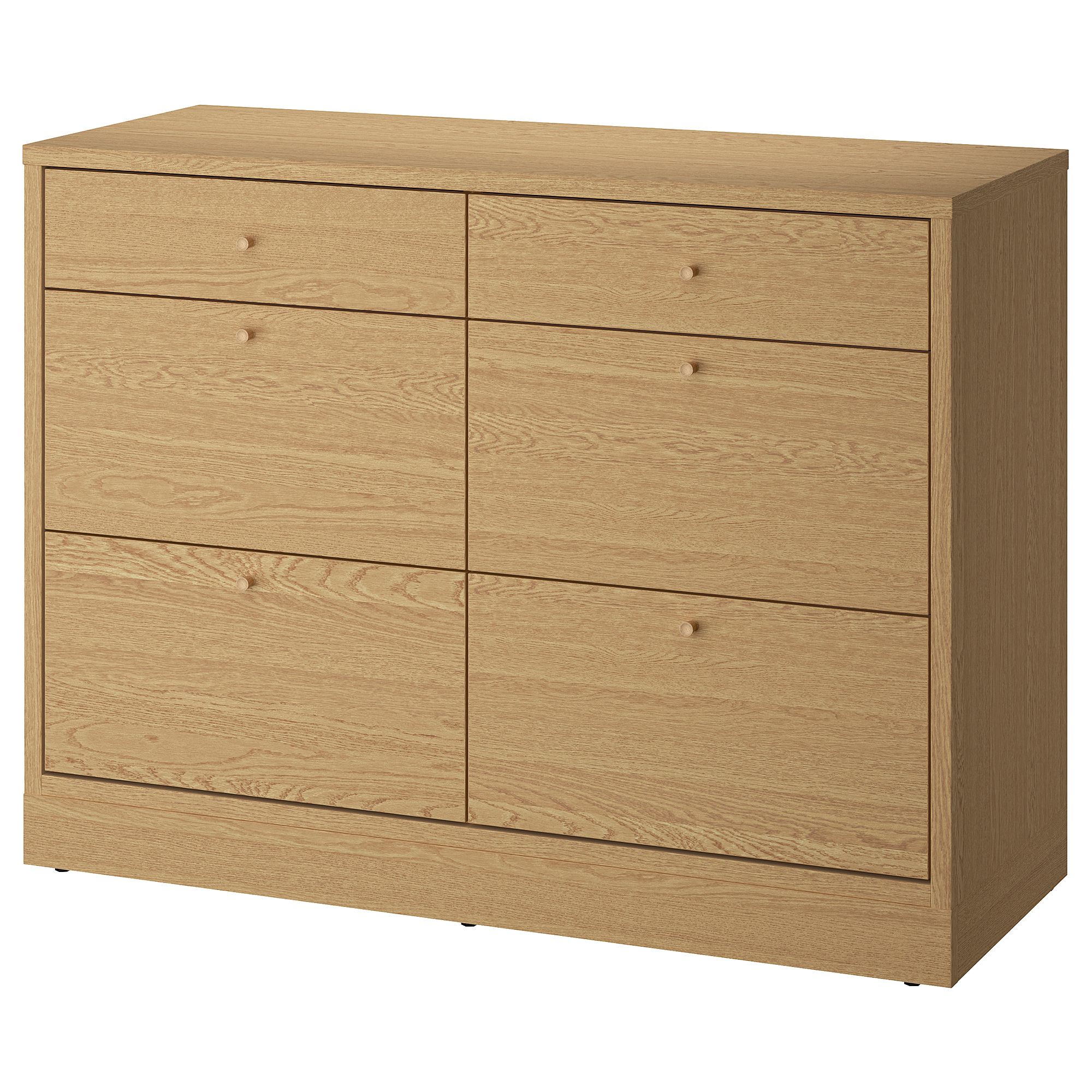 TONSTAD chest of 6 drawers