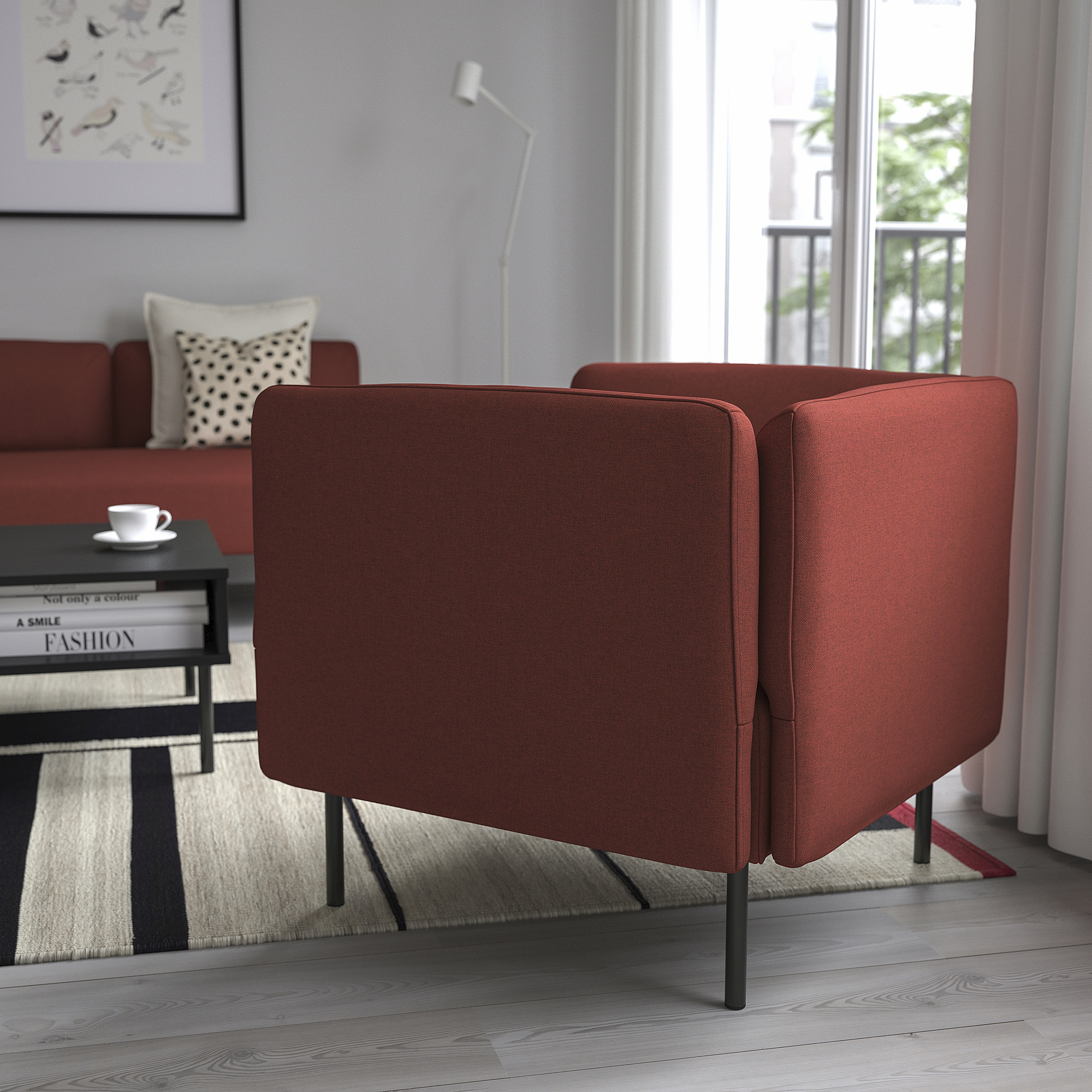 LILLEHEM armchair