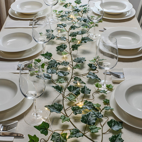 SMYCKA artificial garland