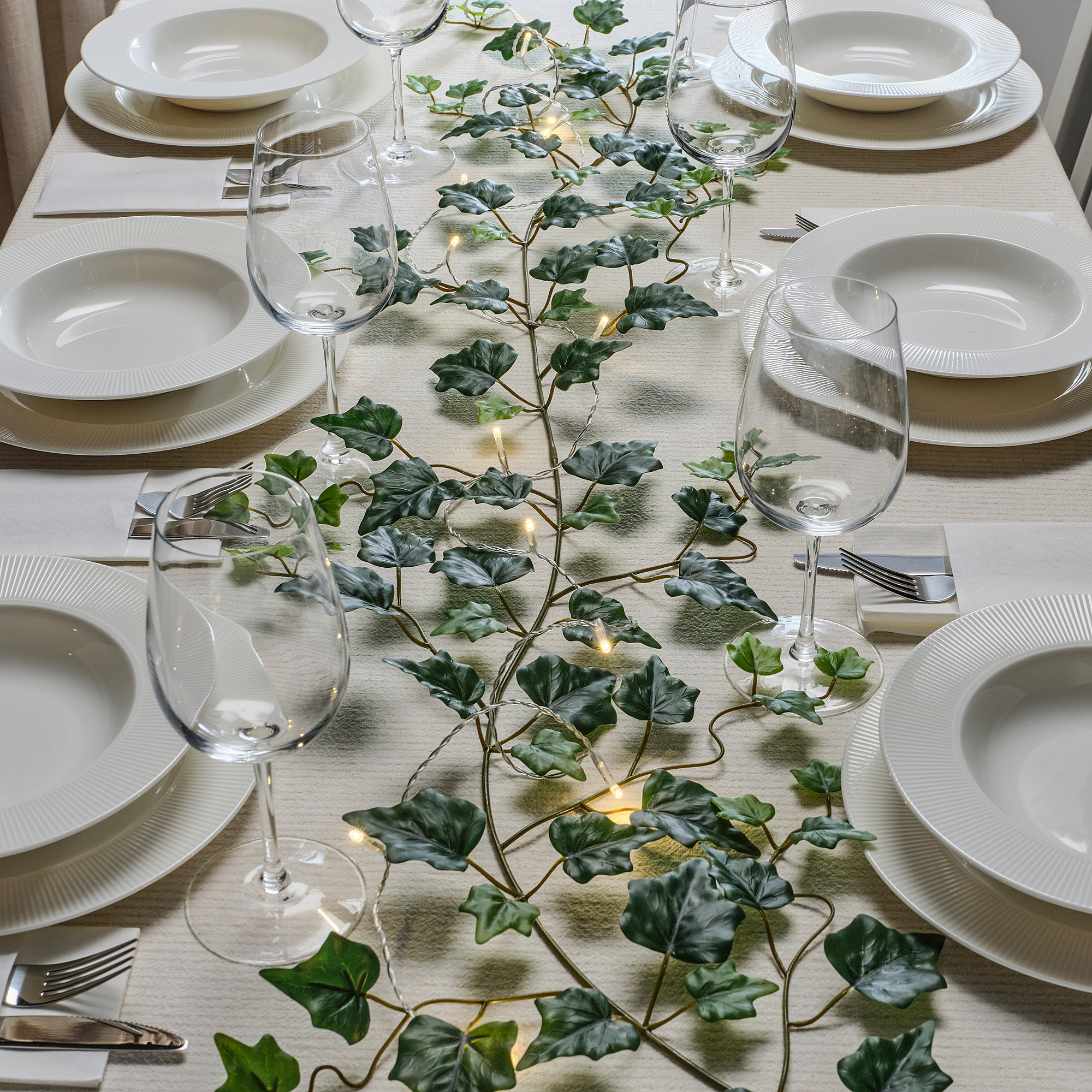 SMYCKA artificial garland