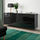BESTÅ - wall-mounted cabinet combination, black-brown/Selsviken high-gloss/black | IKEA Taiwan Online - PE744501_S1