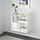 EKET - wall-mounted shelving unit w 4 comp, white | IKEA Taiwan Online - PE616184_S1