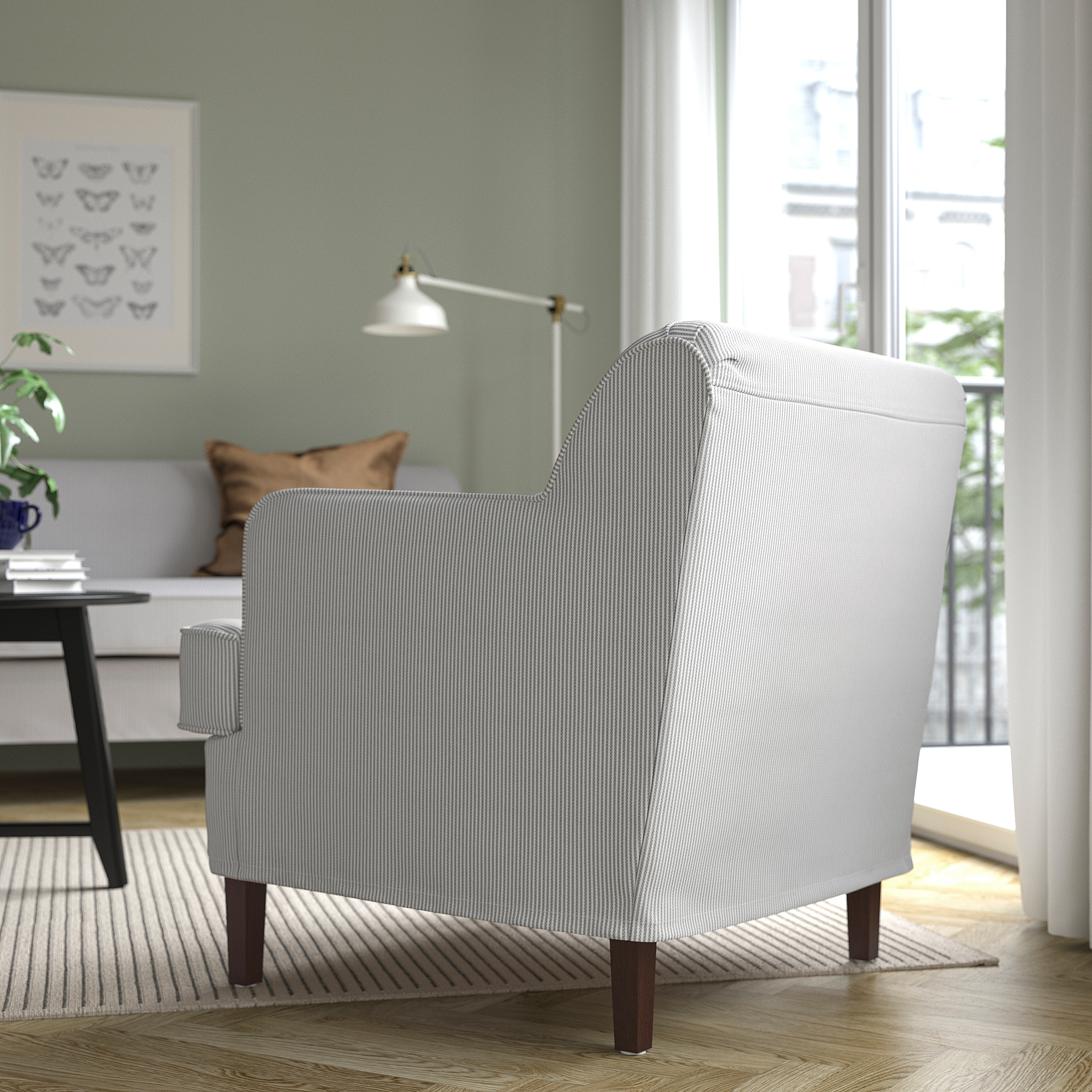 ROCKSJÖN armchair