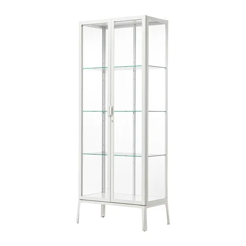 MILSBO - 玻璃門櫃, 白色, 73x175 公分 | IKEA 線上購物 - PE704494_S4