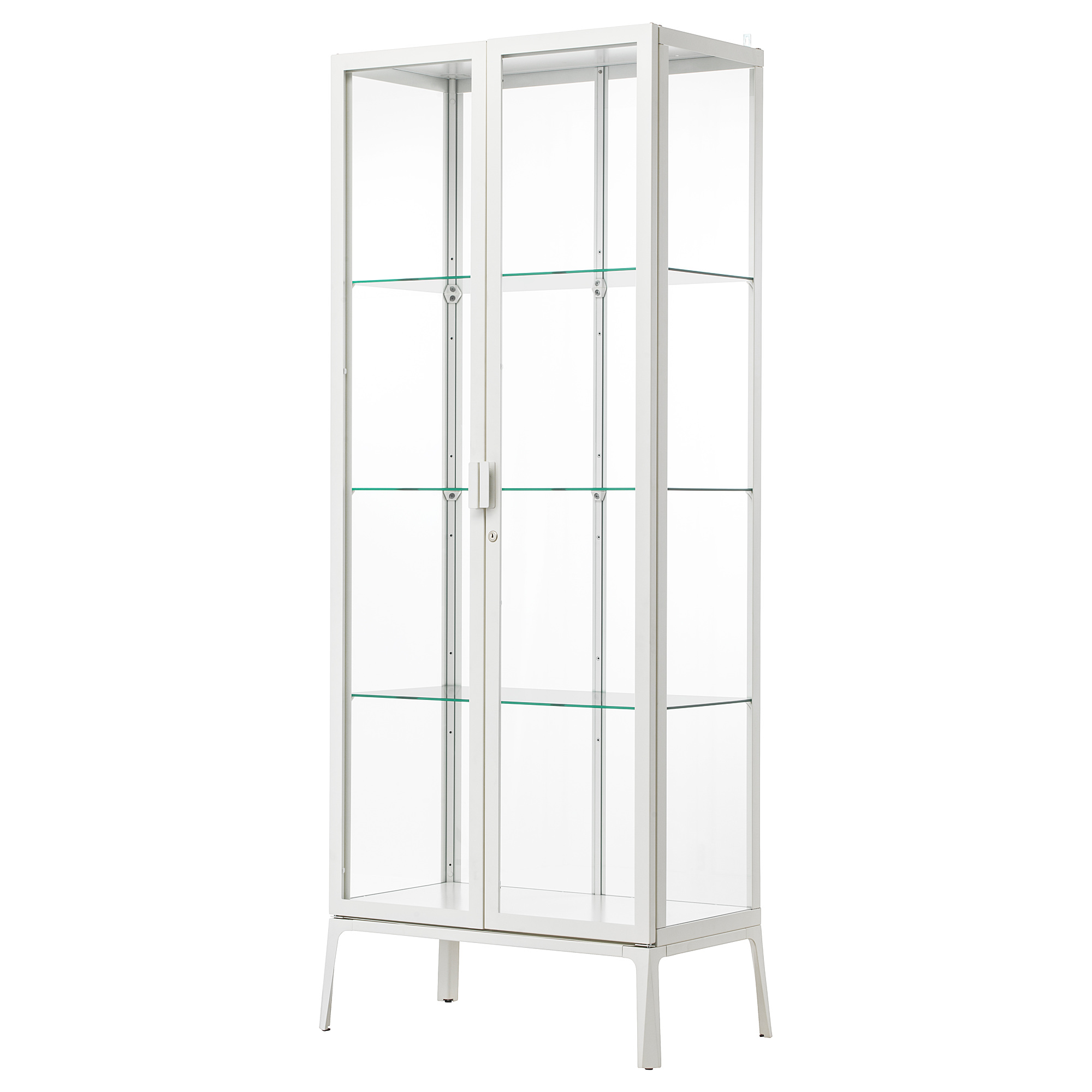 MILSBO glass-door cabinet