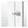 MILSBO - 玻璃門櫃, 白色 | IKEA 線上購物 - PE704501_S1