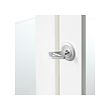 MILSBO glass-door cabinet