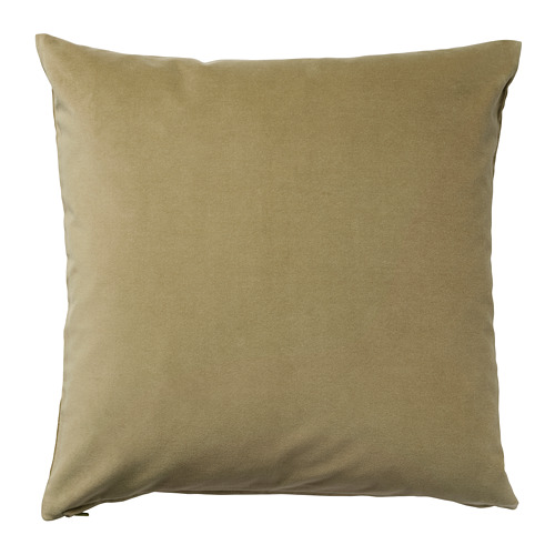 SANELA - cushion cover, light olive-green | IKEA Taiwan Online - PE744538_S4