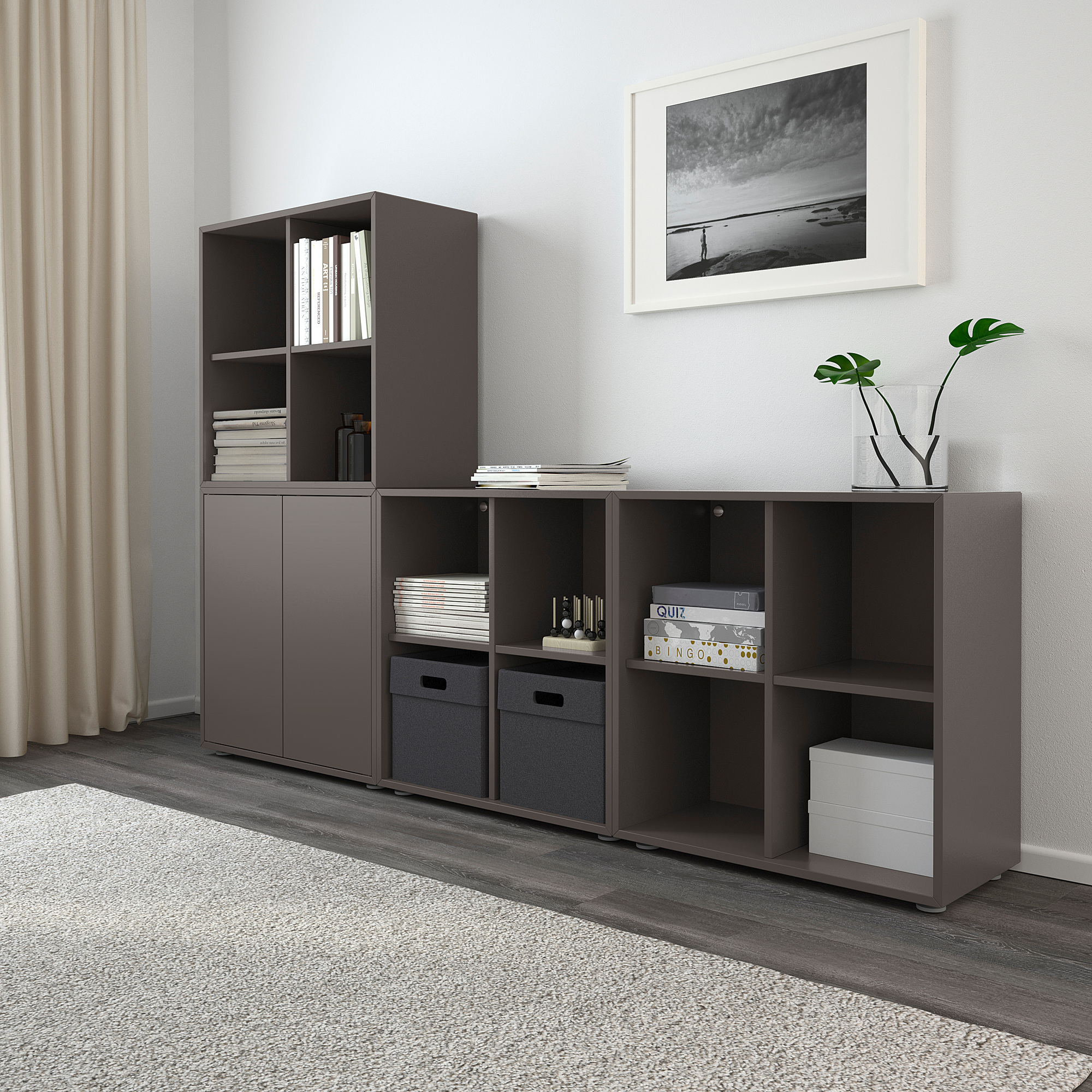 EKET cabinet with 4 compartments
