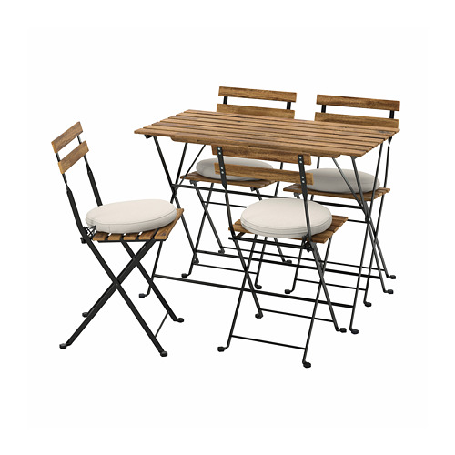 TÄRNÖ table+4 chairs, outdoor