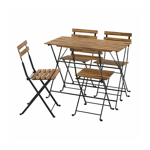 TÄRNÖ - 戶外餐桌椅組, 黑色/淺棕色 | IKEA 線上購物 - PE798565_S4