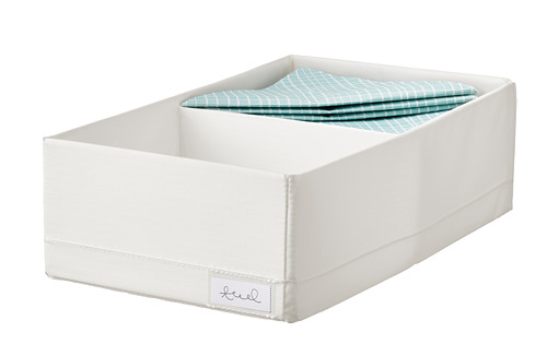 STUK - 分格收納盒, 白色 | IKEA 線上購物 - PE798582_S4