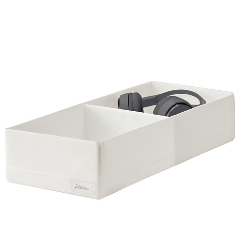 STUK - 分格收納盒, 白色 | IKEA 線上購物 - PE798584_S4