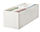 STUK - 分格收納盒, 白色 | IKEA 線上購物 - PE798586_S1
