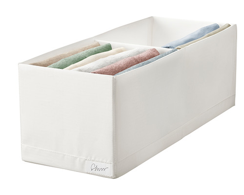 STUK - 分格收納盒, 白色 | IKEA 線上購物 - PE798586_S4