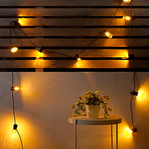 SOLVINDEN - LED string light with 12 lights | IKEA Taiwan Online - PE843398_S4