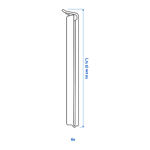 BEVARA sealing clip