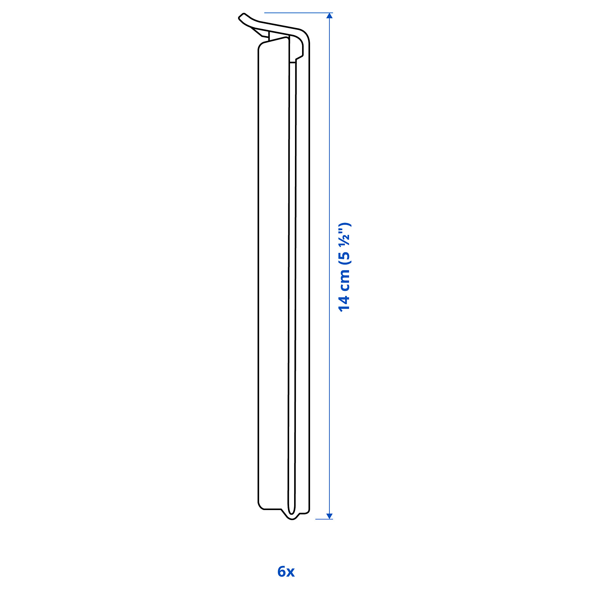 BEVARA sealing clip