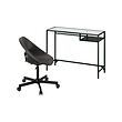 VITTSJÖ/ELDBERGET desk and chair